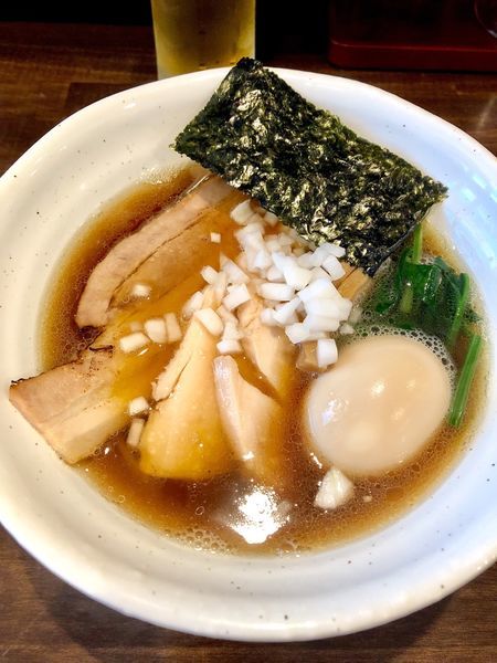 「特製煮干し醤油ラーメン¥1000→¥800」@NOODLE MEISTER 源九 GENKの写真