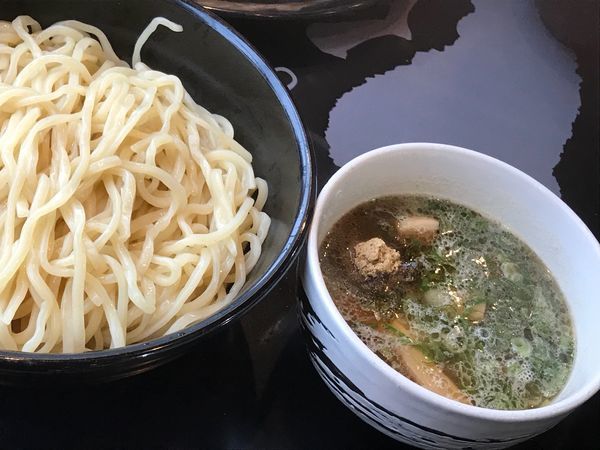 「つけ麺 白」@麺屋白虎 甲府店の写真