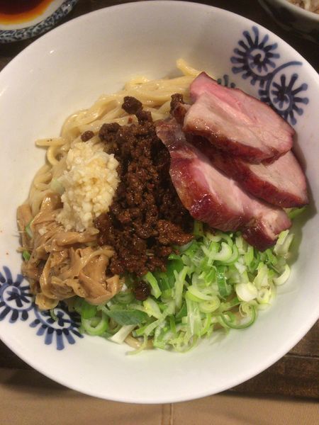 「【限定】肉油そば」@特級鶏蕎麦 龍介の写真