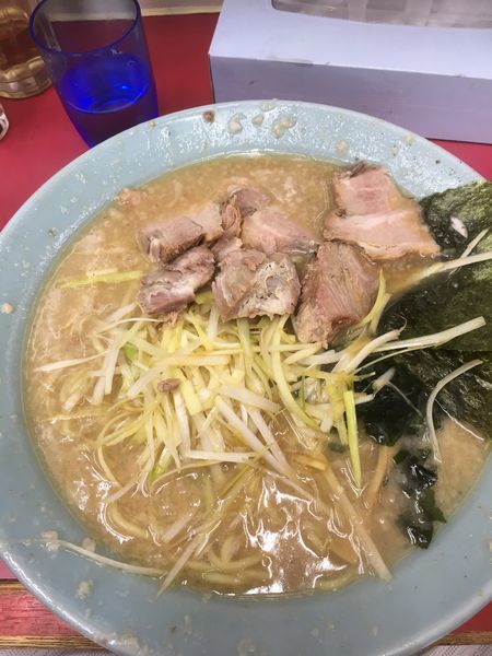 「ネギチャーシューメン」@ラーメンショップ 牛久結束店の写真