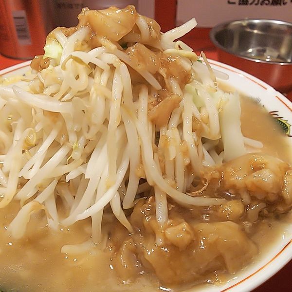 「ミニラーメンニンニクアブラ」@ラーメン英二の写真