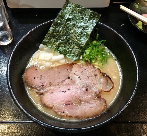 「超アホ豚骨【限定】1200円」@麺s慶の写真