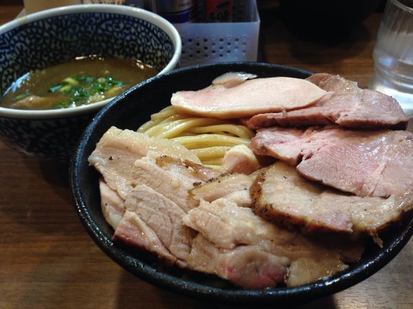 「チャーシュー極濃煮干つけ麺」@煮干しつけ麺 宮元の写真