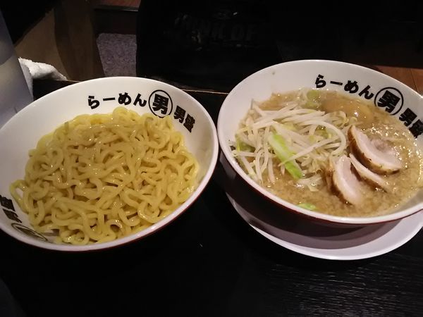 「つけ麺880円」@らーめん男盛 本店の写真