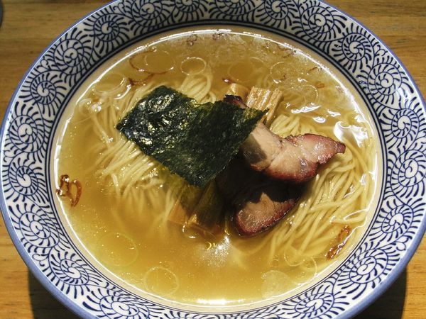 「支那そば（塩）（750円）」@支那そば なかじまの写真