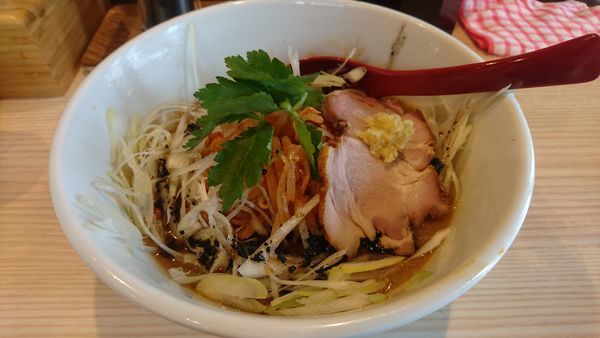 「【限定】冷やし味噌」@拉麺 大公 南太田本店の写真