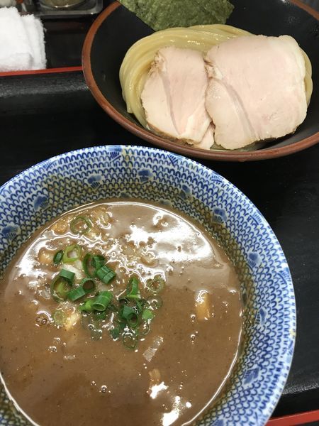 「濃厚つけ麺 820円」@つけ麺 凌駕の写真