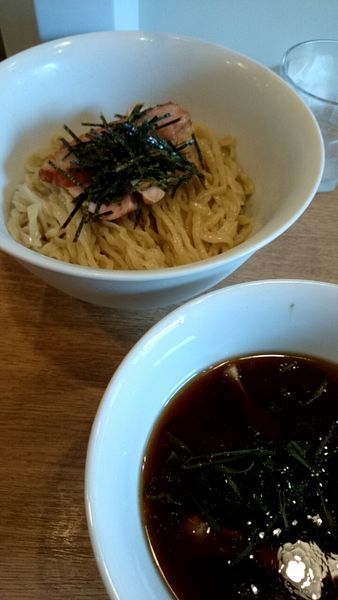 「つけそば（８００円）」@手打中華そば 大賀110の写真