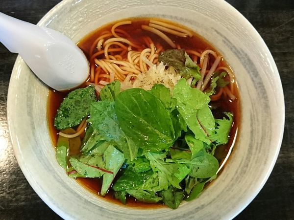 「醤油ベジポタ サービスセット」@KENJUキッチンの写真