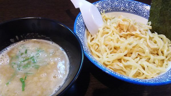 「濃厚鶏白湯つけ麺(醤油)￥780」@麺匠なべすけの写真