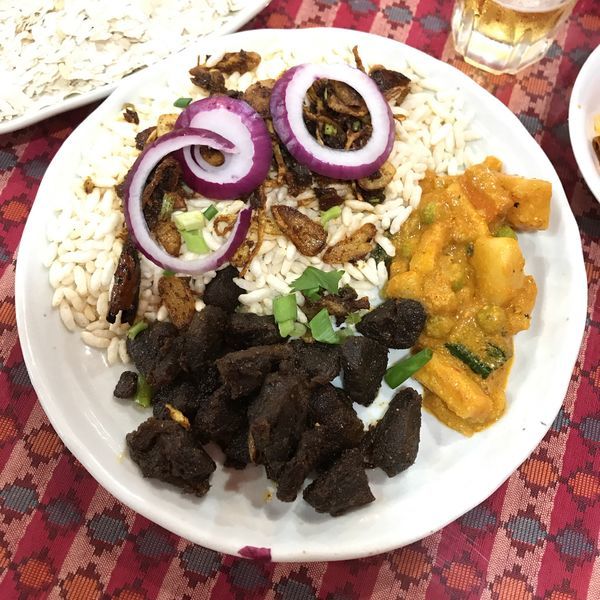 「マトンタスセット」@ソルマリ 蒲田店の写真