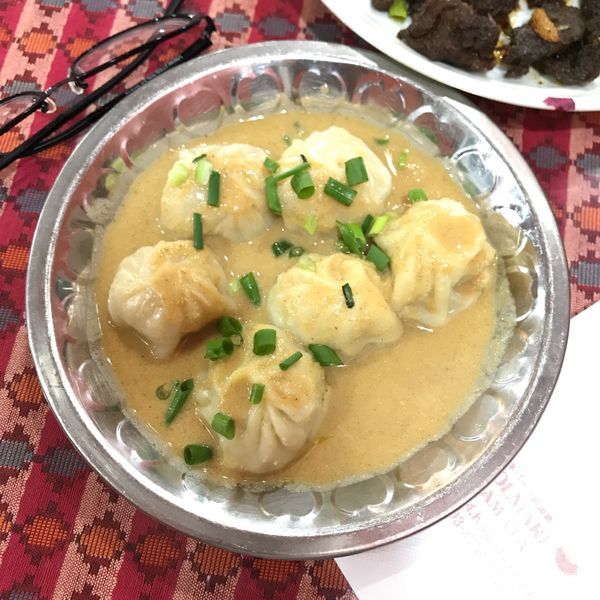 「エベレストモモ」@ソルマリ 蒲田店の写真