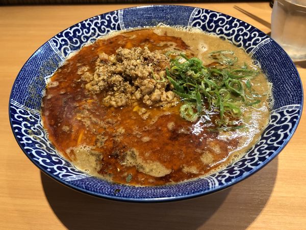 「担々麺 黒だし」@中華そば 虎桜の写真