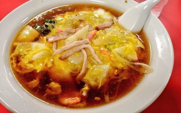 「バンメン・玉葱抜き」@玉泉亭 本店の写真