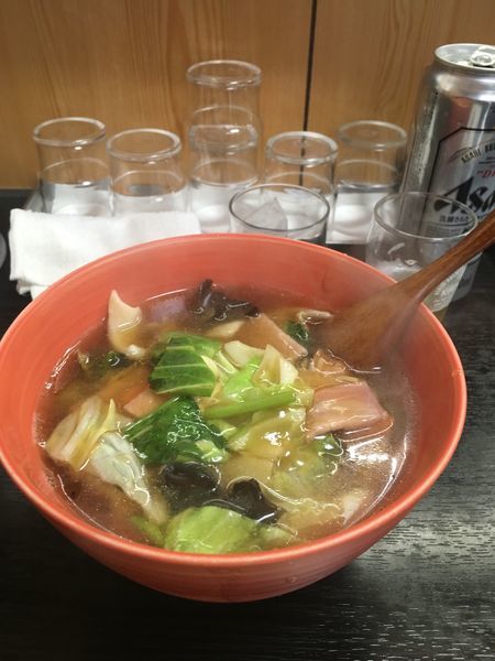 「五目そば780円」@中国料理 銀扇の写真