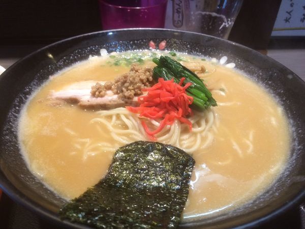 「ベジポタ豚骨醤油ラーメン」@初代 麺松の写真