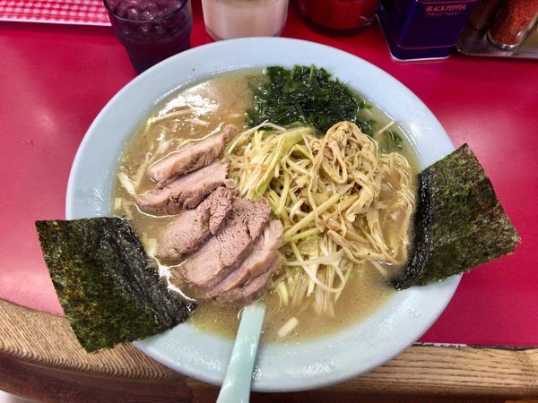 「ネギチャーシューメン」@ラーメンショップ幸手 金田亭の写真
