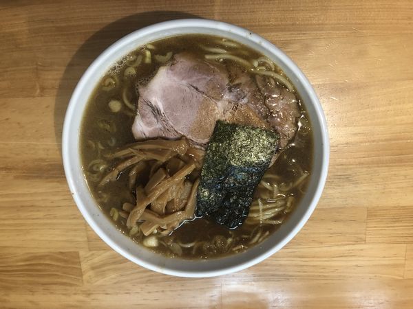 「ラーメン(小)」@自家製中華そば としおかの写真