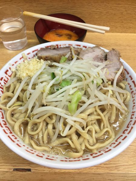 「小 卵」@ラーメン二郎 環七新新代田店の写真