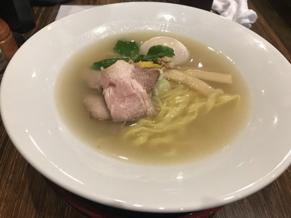 「真鯛の鮮魚だし 塩 900円」@だし廊 -DASHIRO-の写真