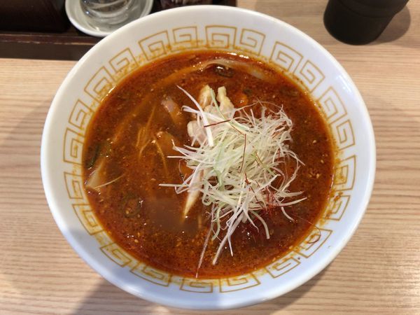 「酸辣湯麺(900円)」@中村麺三郎商店の写真
