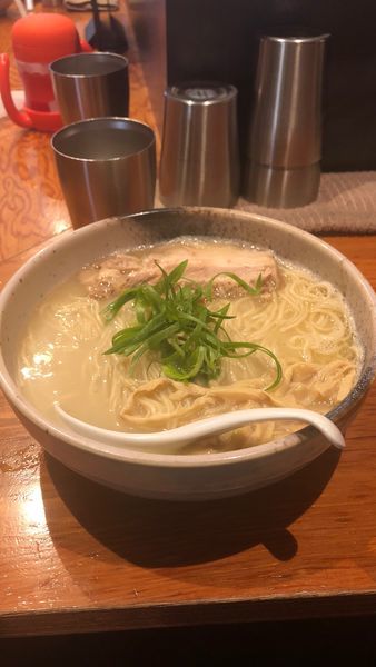 「らーめん 大盛り」@麺屋 臥龍の写真
