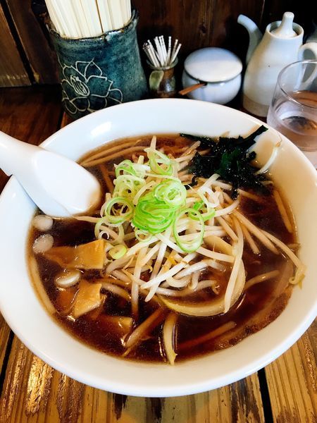 「醤油らーめん」@本格サッポロらーめん 北地蔵の写真