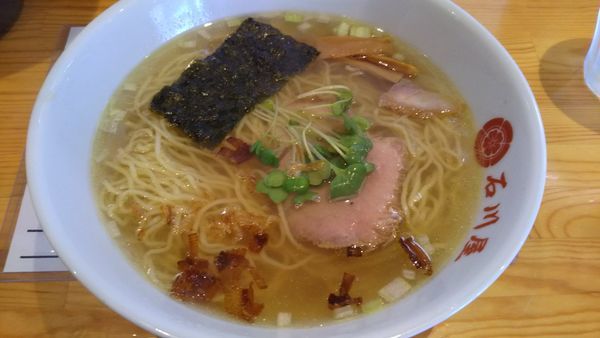 「塩そば 680円」@正月屋分店 石川屋の写真