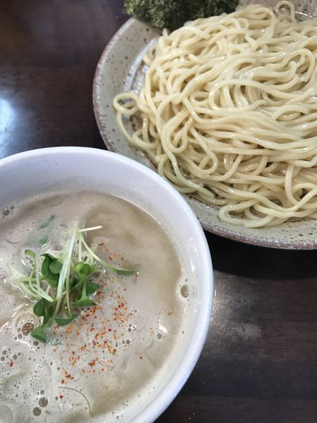 「塩つけ麺」@藤丸の写真