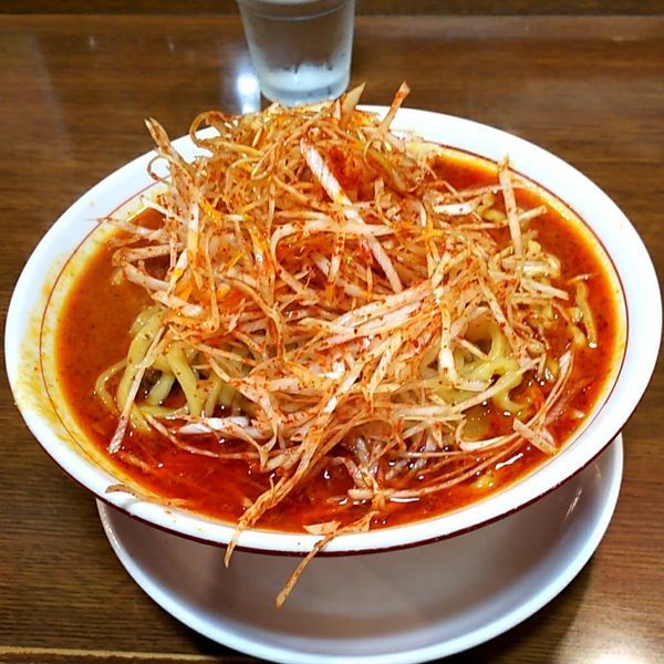 「ファイヤーRAMEN(レベル2)」@インパクト製麺所 らぁめん misoraの写真