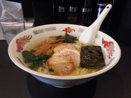 「ラーメン　塩」@麺屋 くりの写真