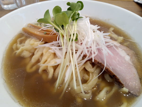 「ラーメン　潮」@The Noodles & Saloon Kiriyaの写真