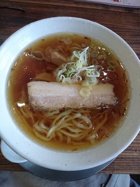 「醤油ラーメン 630円」@麺家 ゐをりの写真