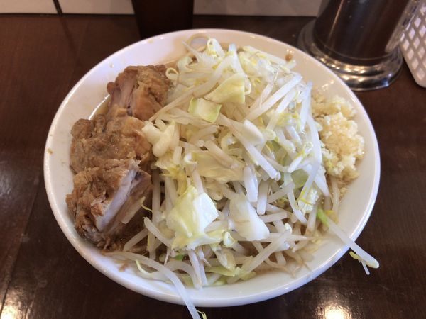 「小ラーメン(750円)」@麺屋 歩夢の写真