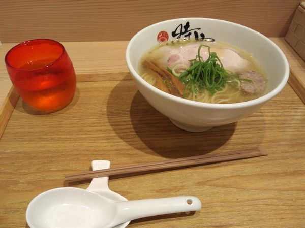 「塩そば」@中華蕎麦 時雨の写真