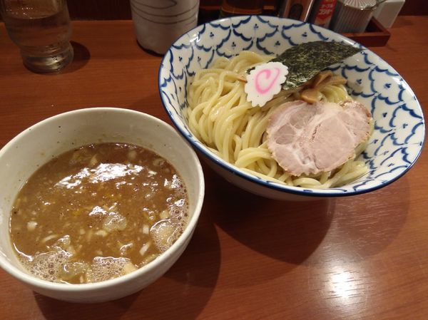 「つけめん中盛」@麺恋処 いそじの写真