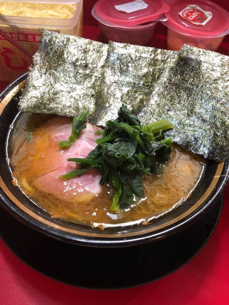 「ラーメン」@家系ラーメン とらきち家の写真