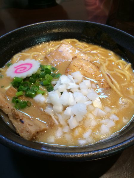 「濃厚中華そば780円」@中華そば 輝羅の写真