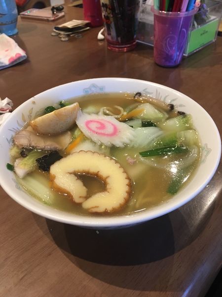 「五目そば」@珍來 谷塚駅前店の写真