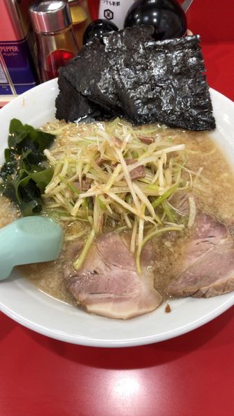 「かいざんラーメン」@ラーメン かいざん 新小岩店の写真