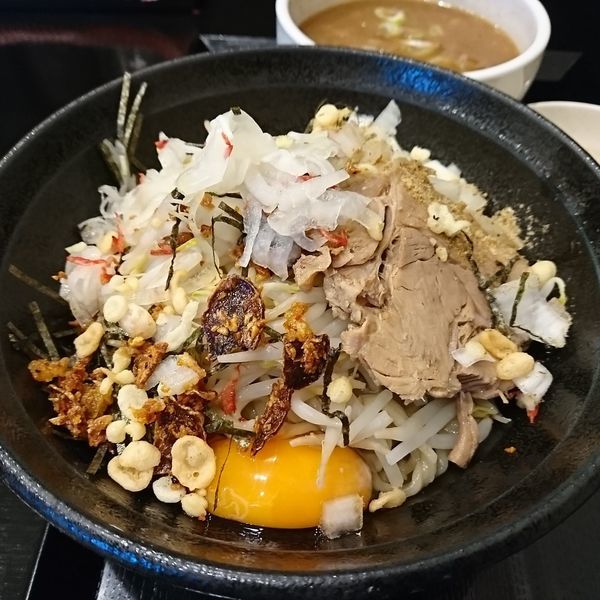 「どろつけ麺 小 800えん」@つけ麺 どでんの写真