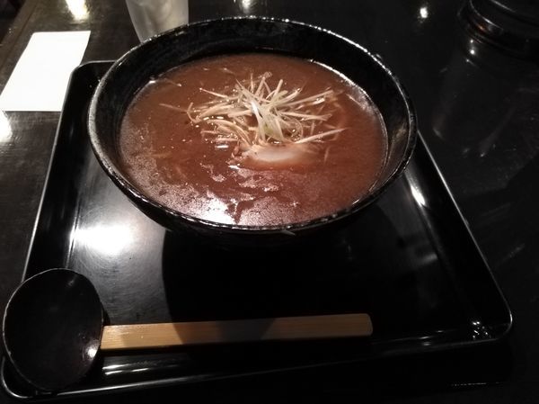 「中華そば　小」@もちもちの木 新宿店の写真