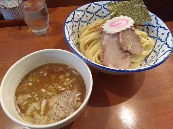 「つけめん　中盛り」@麺恋処 いそじの写真