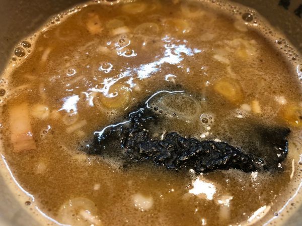 「つけ麺＋チャーシュー」@麺屋吉左右の写真