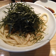 らー油肉つけうどんの南哲の画像