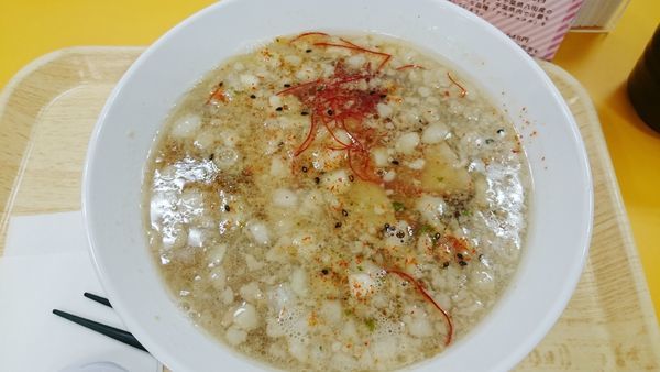 「背脂ラーメン（800円）」@中郷サービスエリア 下り スナックコーナーの写真