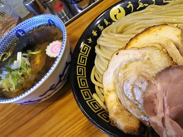 「特製つけめん 大￥1,150」@中華蕎麦うゑずの写真