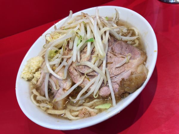 「ラーメン小」@ラーメン二郎 西台駅前店の写真