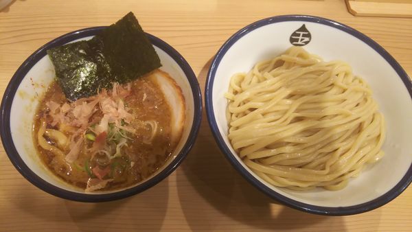 「つけめん」@つけめん玉 品達店の写真