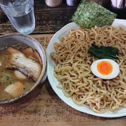 百兵衛つけそば 850円 + 大盛（クーポン）